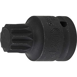BGS 5054-M24 | Impact Bit Socket | 20 mm (3/4") Drive | Spline (for XZN) M24
