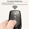 Lcyam Key Fob Cover Fits for Toyota 2026 2025 Sequoia