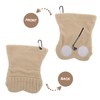 CORHAD Compact Golf Ball Holder Pouch Stylish and Lightweight Organizer