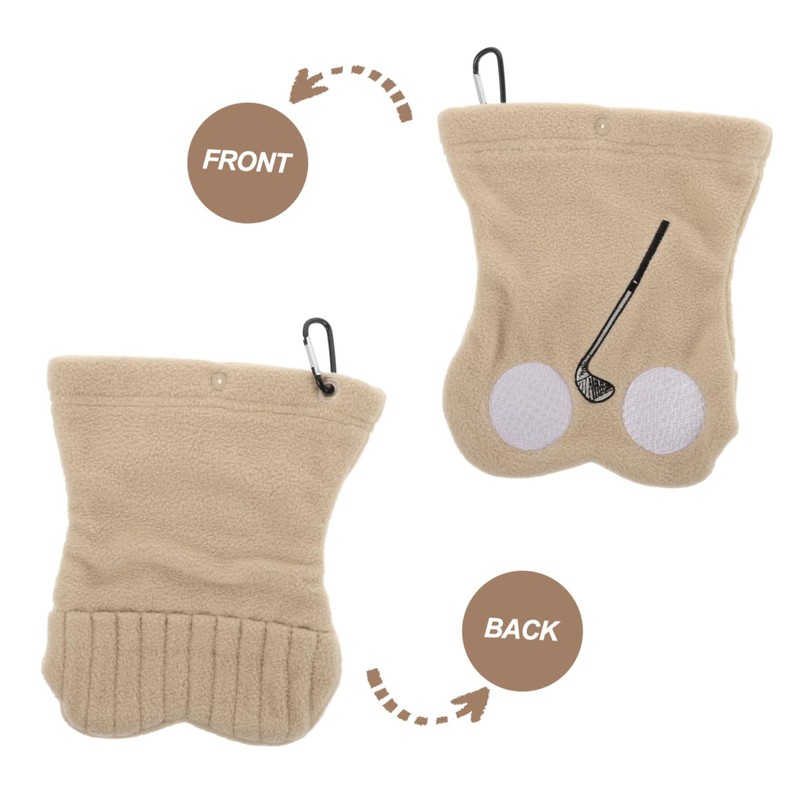 CORHAD Compact Golf Ball Holder Pouch Stylish and Lightweight Organizer