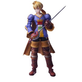 Final Fantasy Tactics Bling Arts Ramza Beorb PVC Painted Action Figure