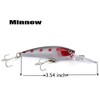 Trayosin Wobbler Lures Set of 20 for Blinker Wobbler Pike