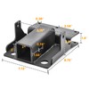 WSays Compatible with Kawasaki Mule 610 600 Mule SX Rear