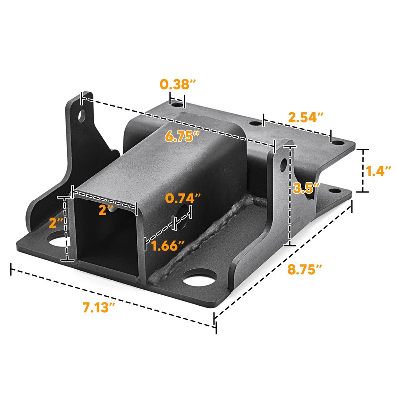 WSays Compatible with Kawasaki Mule 610 600 Mule SX Rear