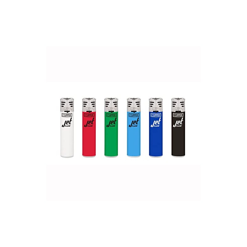 Clipper Lighters Solid Jet Flame Mix (6ct)