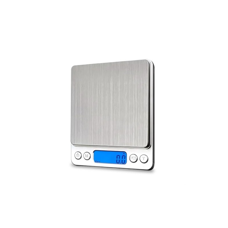 Báscula Digital de Precisión Lincky 0.1g a 500g, Balanza Electrónica