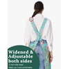 APRONNER Cozy Adjustable Cross Back Aprons for Women with Pockets