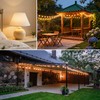 Sphoon G40 Led Replacement Light Bulbs,Amber Glass E12 Candelabra Light