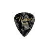 Fender Premium Celluloid 351 Shape Picks, Thin, Black Moto, 12-Pack