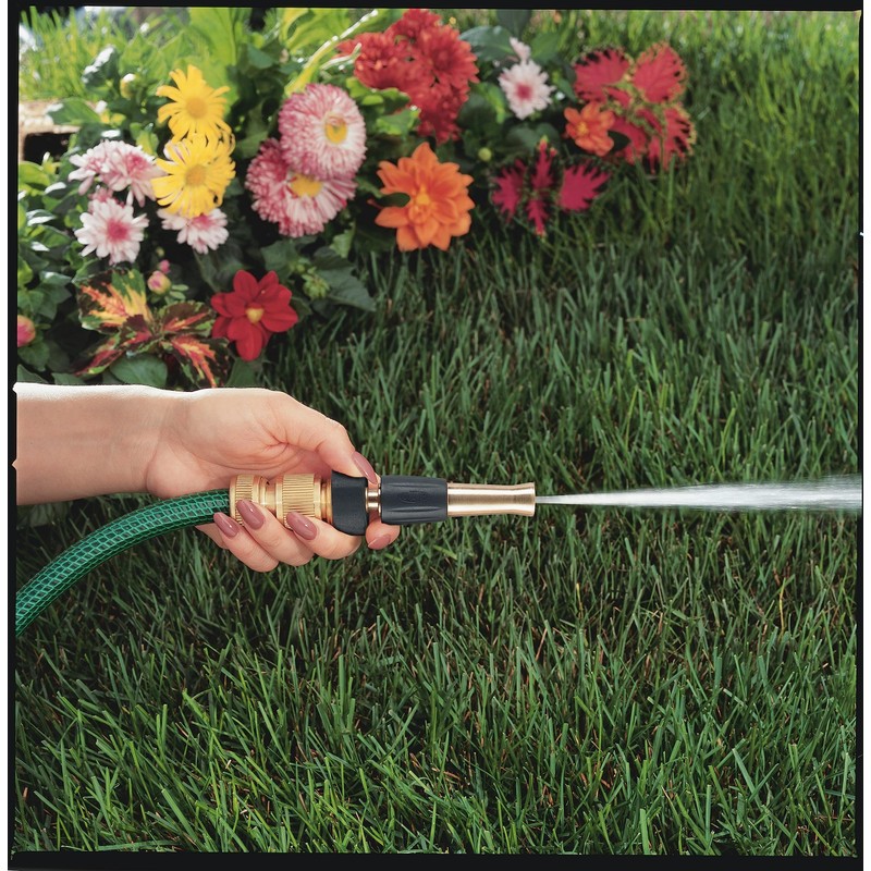 Orbit 26809 5" Brass Adjustable Nozzle and Sweeper Nozzle Dual