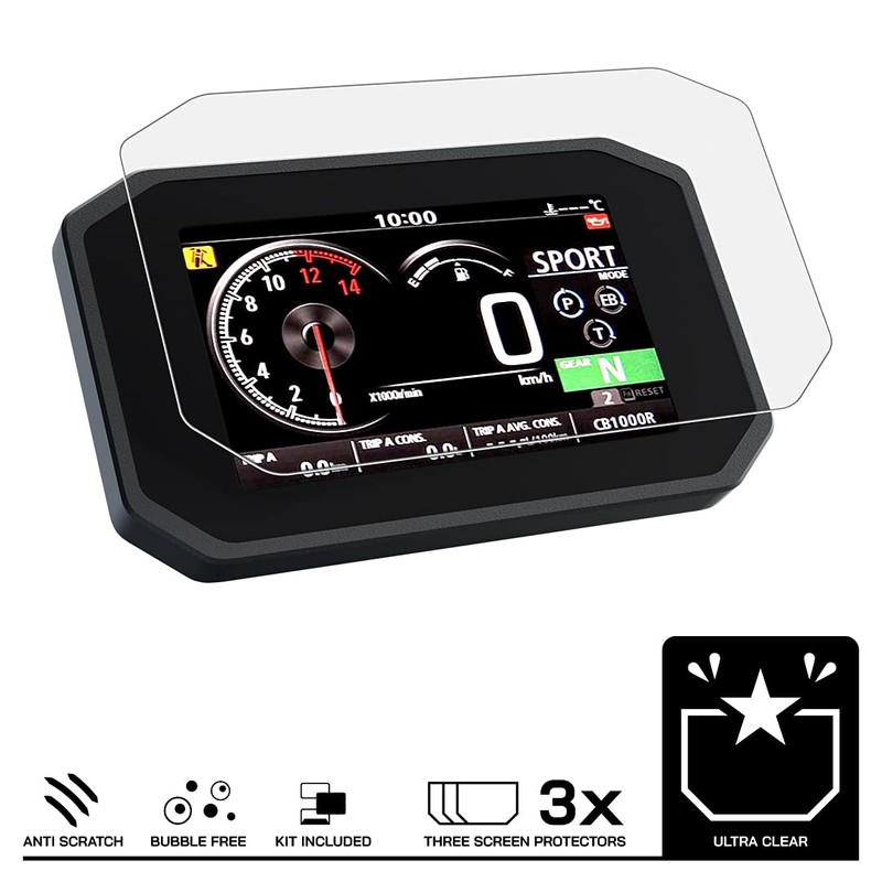 Speedo Angels Screen Protector for CB1000R (2021-) 3 x Ultra