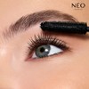 NEO MAKE UP HEV PROTECT MASCARA 9 ml - Schwarz