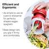 TUPPERWARE Brand Handy Spiralizer - Turns Vegetables into Veggie Spaghetti