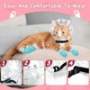 Cat Muzzle and Boots Set, Cat Transparent Muzzle Prevent from