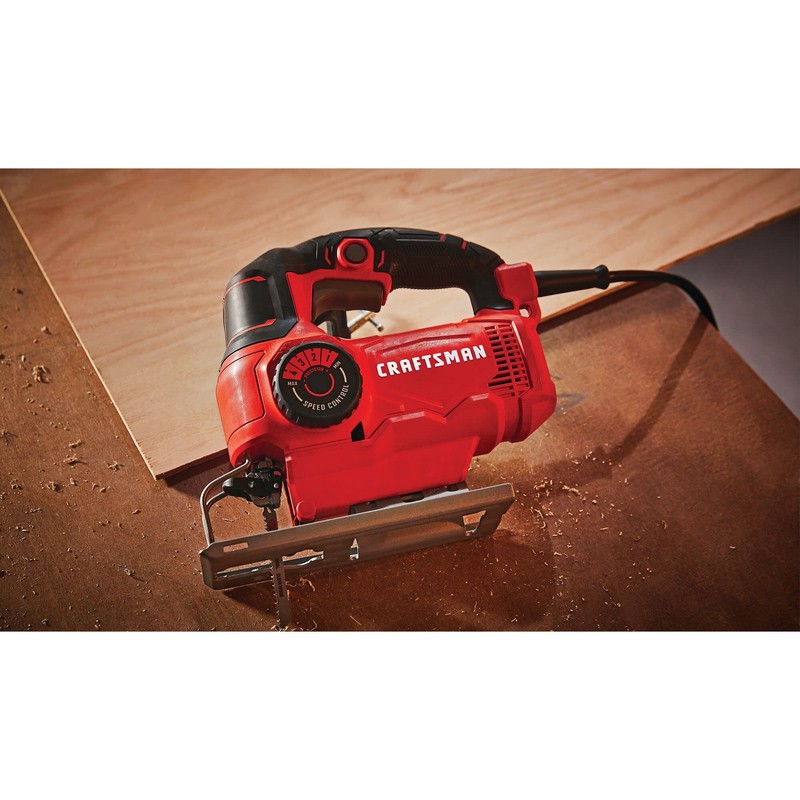 CRAFTSMAN Jig Saw, 4 Orbital Settings, Up to 3,000 SPM,