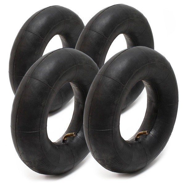 Wiltec 4 x Standard Inner Tube for Tyres Size 2.80/2.50-4,