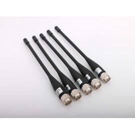 Lot (5) TNC Whip Antenna 450-470MHZ 6 inch for Trimble R6 R8 High Frequency GPS Survey