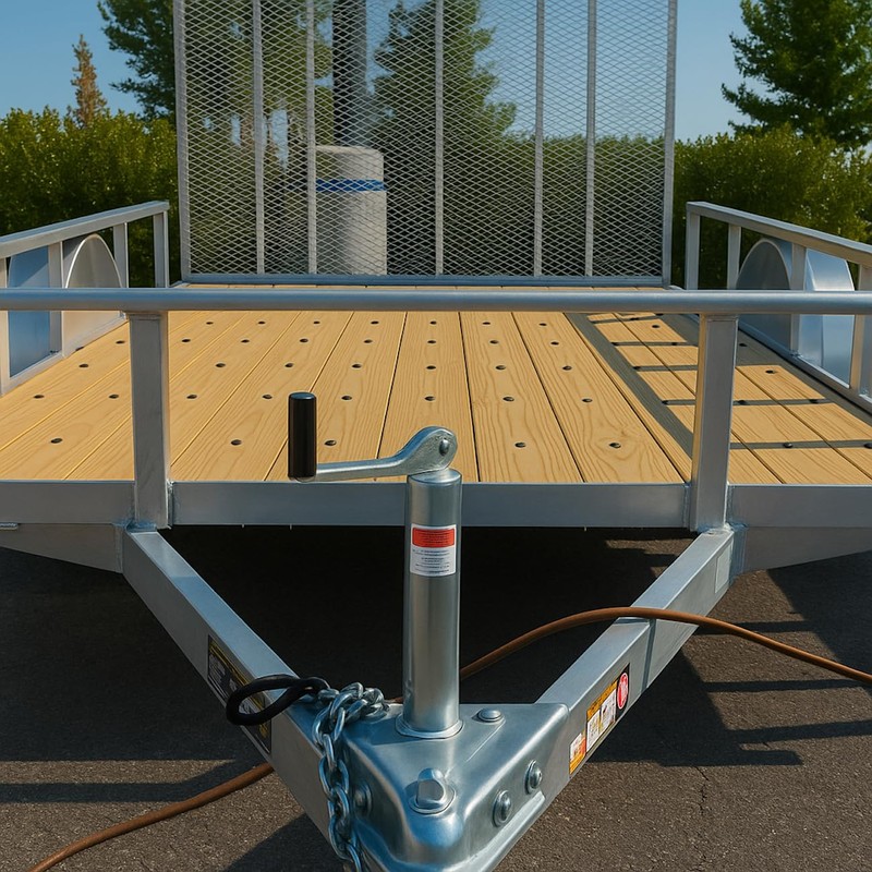 BCP Fasteners 5/16-18 x 2-1/2" Trailer Deck Screws 100 Qty