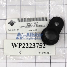 Allstar Appliance Parts WP2223752 Refrigerator Upper Door Bottom Hinge