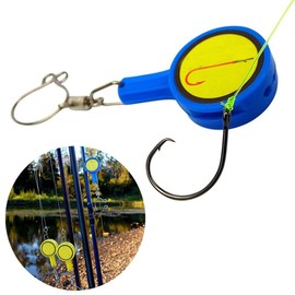 Wanheart Fishing Knot Tying Tool Tie Fishing Knots Easily Protect from Fish Hooks Nail Knot Tool Cool Gadgets for Fishermen Ice Fly Fishing Fishing Accessories for Beginner Anglers