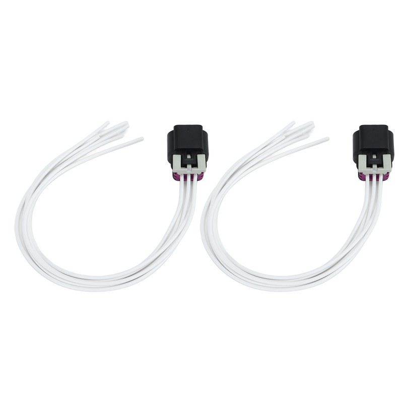 2PCS 6 Wire Throttle Body Actuator Pigtail Plug Flexible Impact