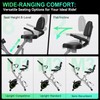 Exercise Bike for Seniors, 5 IN 1 Foldable Stationary Bike