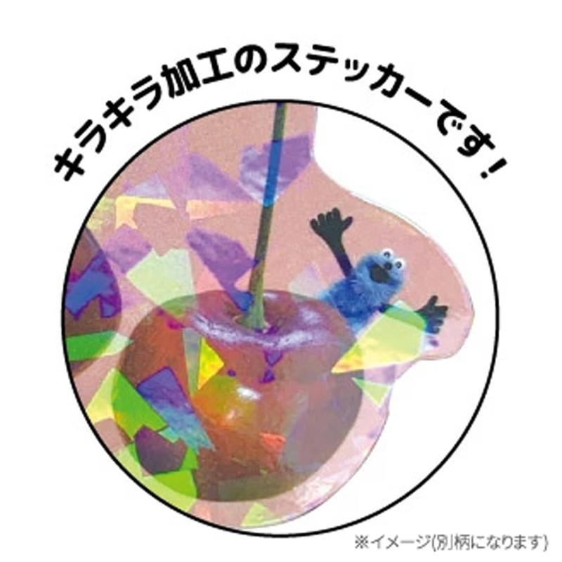 Teshepee Puppet Sunsun Glitter Sticker Sunsun & Nonon 992758 PUPPET