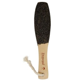 Wooden Pedicure File Double Sided Quartz Natural Gift Smooths Feet (2545)