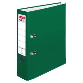 Herlitz maX.file Protect A4 Folder, 10094829, Green 8cm