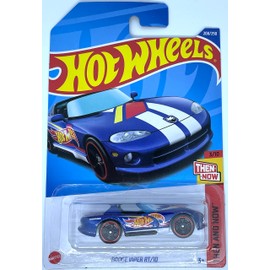 Hot Wheels 2022 - Dodge Viper RT/10 - Then and Now - 3/10 - Race Team