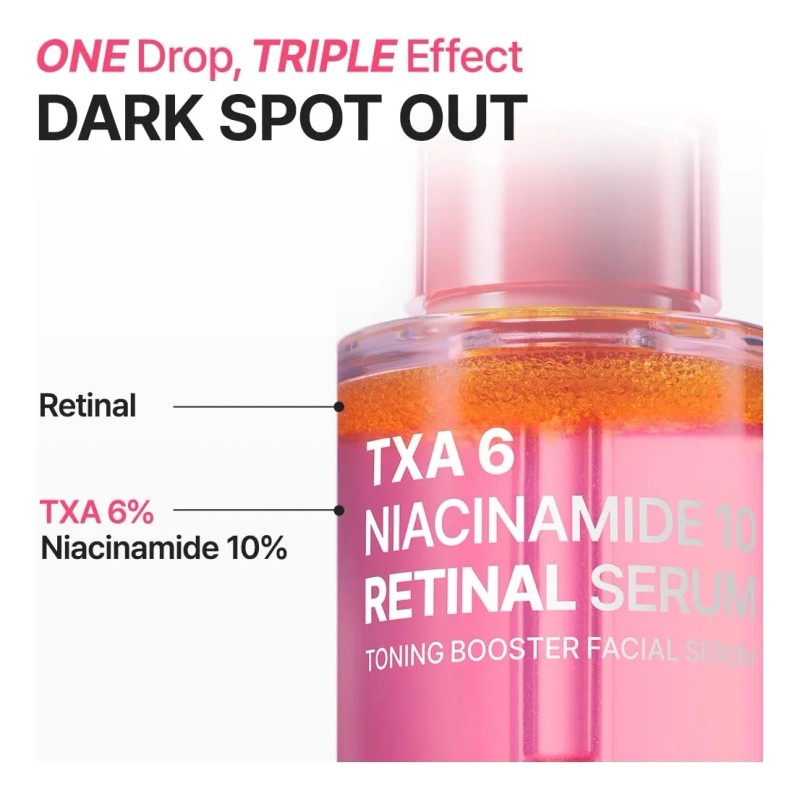 Purito Txa 6 Niacinamide 10 Retinal Serum 30ml Antimanchas Todo