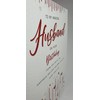 to My Amazing Husband Birthday Card - Size 6" X