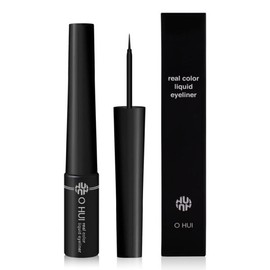 Ohui Real Color Liquid Eyeliner No. 01 Black / 오휘 리얼컬러 리퀴드 아이라이너 01호 블랙