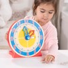 Melissa & Doug Turn & Tell Wooden Clock - Educational