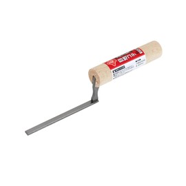Red Long Stainless Steel Jointing Trowel 0.2 inch