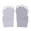Elastic Golf Half Finger Glove Men Women Ice Silk Sunscreen