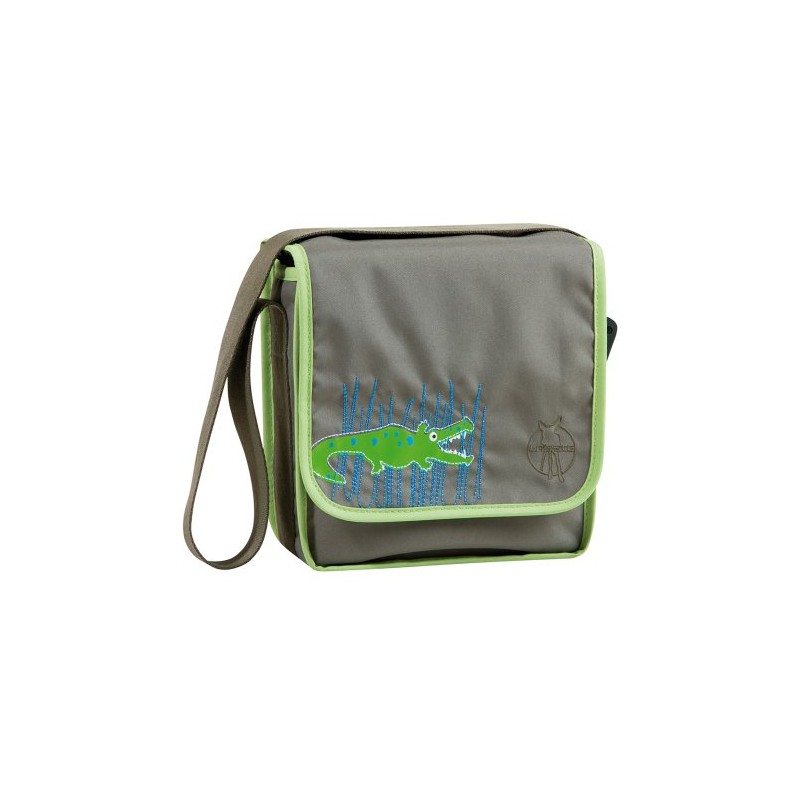 LÄSSIG Little Monsters Nursery Shoulder Bag / Mini Messenger Bag,
