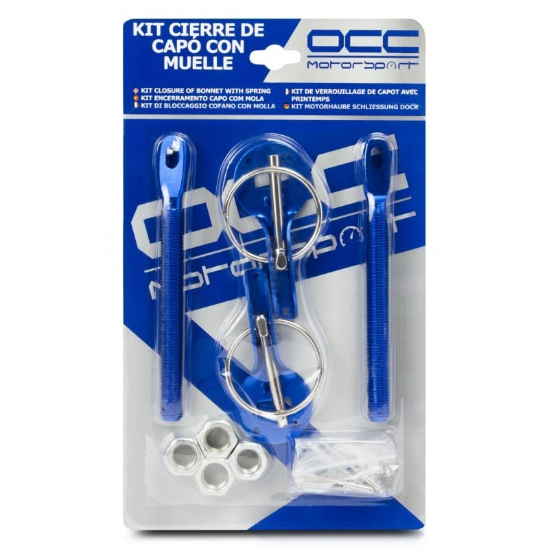 Occ Motorsport occrc002 Closure Spring Capo, Blue