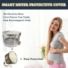 Stainless Steel 304 Smart Meter Cover and Fabric WiFi Blocker