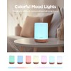 InnoGear Aromatherapy Diffuser & 8 Essential Oils Set, 300ml Premium