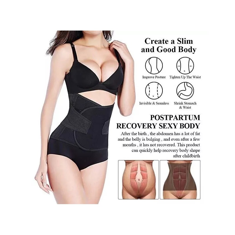 BERRYICCEMX Cinturón Moldeador Corporal Para Mujeres Embarazadas Después