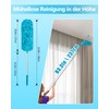 Fogray Telescopic Duster Washable Duster, Long Extendable up to 237