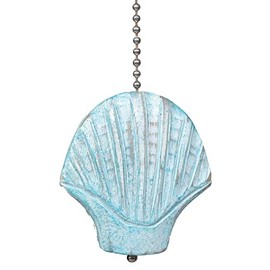 BLACK FOREST DECOR Sea Scallop Fan Pull