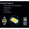 AWALITED 17pcs Pilot Interior LED Lights Kit Super Bright LED