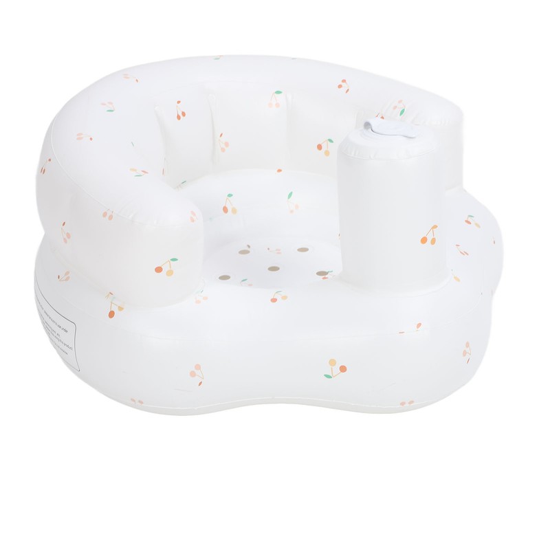 Baby Inflatable Couch Chair PVC Spine Protection Comfortable Portable Baby