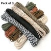 Paracord Bracele Rope, SENRISE 550 Survival Rope 7 Inner Strands