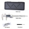 Trimming Shop Digital Vernier Caliper with Extraordinary LCD Screen, Digital