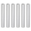 PATIKIL 6pcs M3 Metal Threaded Standoff Spacer Nuts, Round Aluminum