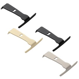 TRUSHELL Replacement Wicket for Oakley Sutro OO9406/Sutro Asian Fit OO9406A/Sutro S OO9462 Sunglass - 2 Pieces Black+Golden+Silver