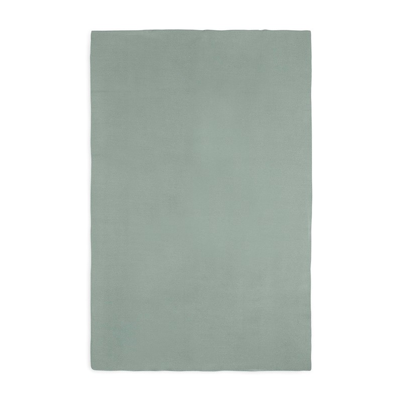 Jollein Knitted Blanket Basic Forest Green 100 x 150 cm
